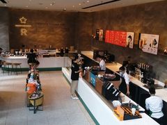 自助取餐区-星巴克臻选(深圳卓悦中心店)
