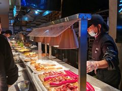自助取餐区-海柜涮烤一体自助餐厅(金鹰店)