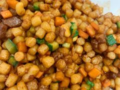 牛肉炒疙瘩-紫光园(顺义店)