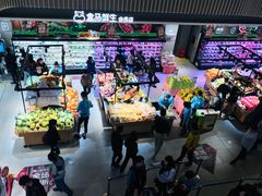 自助取餐区-盒马鲜生(189购物中心店)
