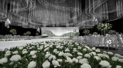 点击看大图 -三色锦婚礼定制