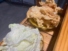 炸豆皮-裕德孚手切涮羊肉(建业凯旋广场店)