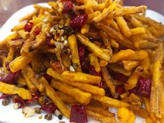 干煸藕丝-椒香川流不息川菜馆(二七北路店)