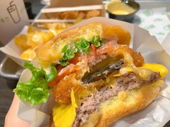 芝士牛肉蘑菇堡-Shake Shack(西单大悦城店)