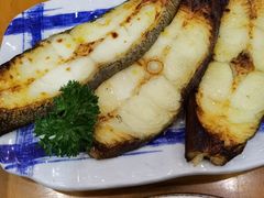 香煎银鳕鱼-银子铁板烧料理自助餐(人民广场店)