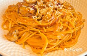 Cream Cheese Shrimp Pasta