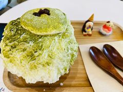 红豆抹茶牛奶冰-陈记栗子(长宁路店)
