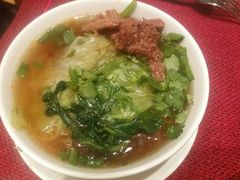 鸡汤面-视界美食自助餐厅·石家庄希尔顿酒店