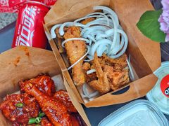 -富乐满韩国正宗炸鸡韩国料理(虹泉路店)