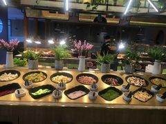 自助取餐区-比格比萨自助(裕源大厦店)