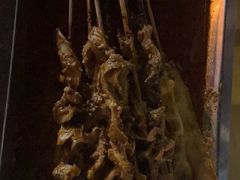 -老兰家传统烧烤炒菜泡馍(小南门店)
