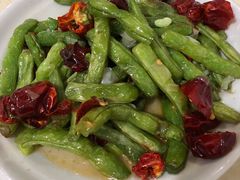 干煸芸豆-满口香饭店