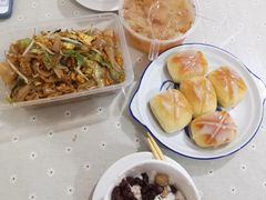 三丝炒陈村粉-老周记顺德双皮奶