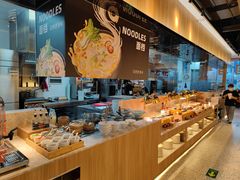 自助取餐区-比格比萨自助(宝山日月光店)