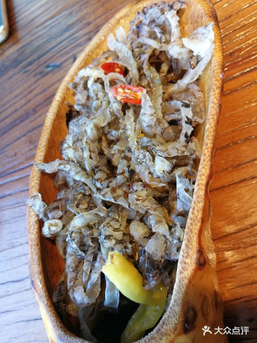 阿丽斑鱼庄(永定路店)丽江捞汁鱼皮图片 - 第81张