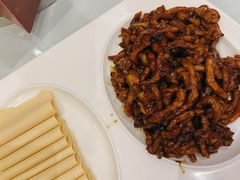京酱肉丝-大鸭梨烤鸭(石佛营店)