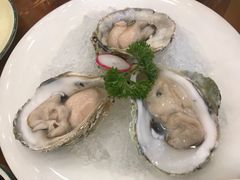 生蚝刺身-侬佳蒸菜馆(听潮店)