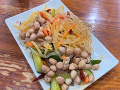 -手擀菠菜面(西康路店)