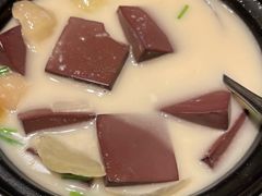 胡椒味菜汤猪红-金悦轩海鲜城(渔人码头店)