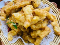 椒盐排条-胡子饮食店