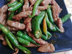 杭椒牛柳-乌记大厨餐厅