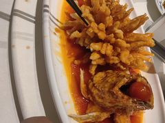 松鼠桂鱼-玉华台饭庄·淮扬菜·烤鸭(望京店)