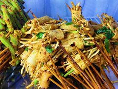 豆腐包折耳根-四川地烤(狮峰路店)