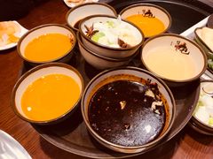 锅底酱料-营信刘罗锅铁锅炖(建华店)