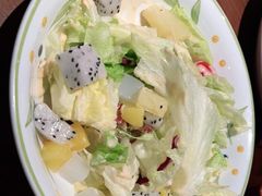 水果色拉-萨莉亚意式餐厅(苏州泉屋店)
