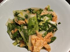 腐皮炒青菜-外婆家(南开大悦城店)