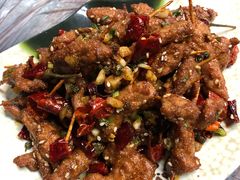 牙签肉-小民大排档(光谷店)