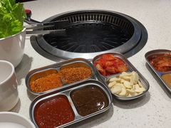 -韩悦烤肉自助(花小福安溪万达店)