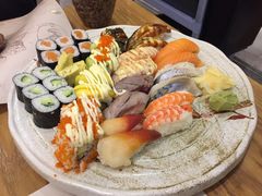 豪华多彩寿司-林妈妈村·日式料理(宝山龙湖天街店)