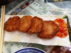 墨鱼饼-赵记传承特色牛奶甜品(泉城广场店)