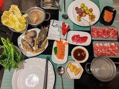 -梅园国际大酒店·自助餐厅(光明港店)