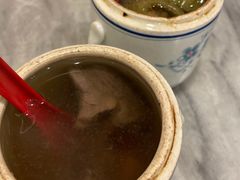 青榄炖瘦肉白肺-紫金食坊(江南西路店)