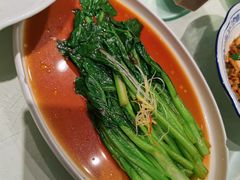 白灼菜心-望湘园·小雅(德基店)