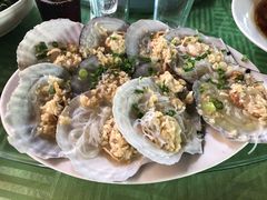 蒜蓉蒸元贝-盛港湾海鲜食府(黄沙店)