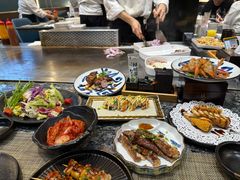 -渔荷食町·铁板烧料理(崂山万象汇店)