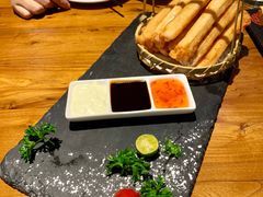 津味油条虾-陆壹捌餐厅(五大道店)