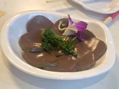 鸭血-味之绝美蛙鱼头火锅(花都店)