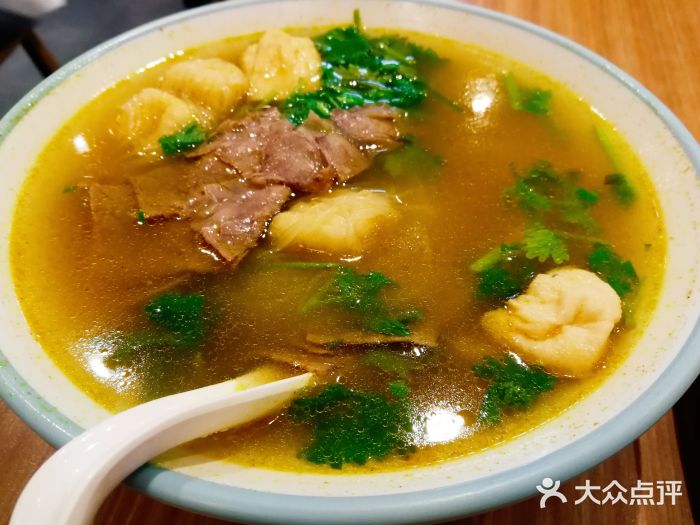 小杨生煎(湟普汇店)油豆腐线粉汤图片
