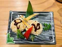 炸松叶蟹钳-吟松日式料理(莘庄店)