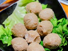撒尿牛肉丸-百岁我家·酸菜鱼专门店(塘下店)