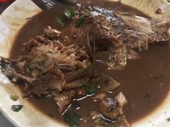酱炖鱼-老李客栈民宿餐厅