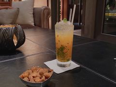 百香果mojito-柏悦酒店-沁园牛排海鲜西餐厅