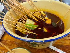 -拈签一笑黄牛肉辣卤串串