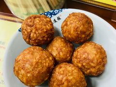 香炸糯米肉圆-粗茶淡饭(东关街店)