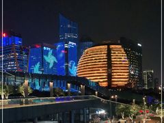 -钱江新城灯光秀