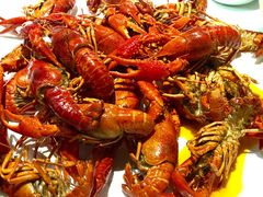 油爆虾-文和友老长沙龙虾馆(化龙池店)
